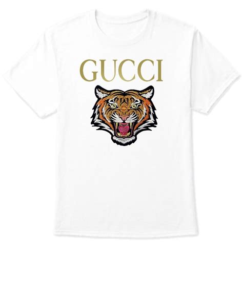 camiseta gucci com tigre|the house gucci tiger.